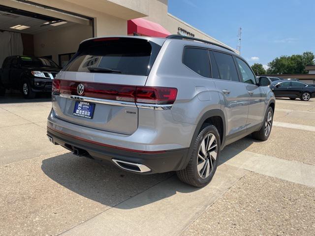 new 2024 Volkswagen Atlas car, priced at $41,551