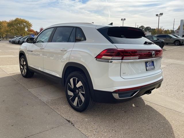 new 2025 Volkswagen Atlas Cross Sport car, priced at $43,816