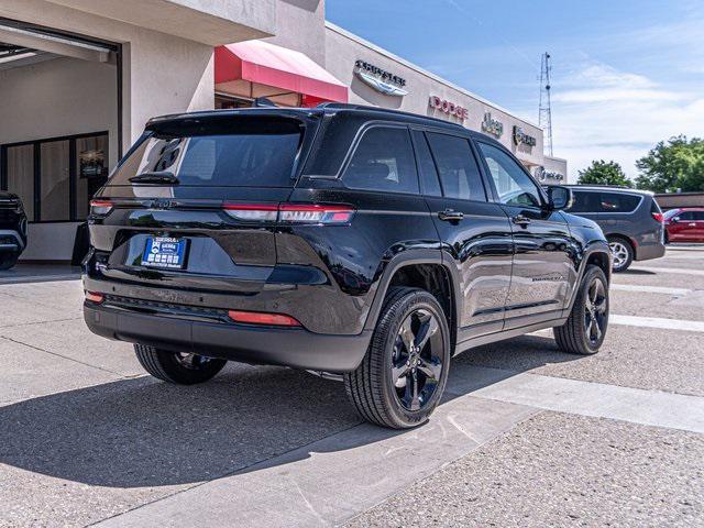 new 2024 Jeep Grand Cherokee car, priced at $46,175