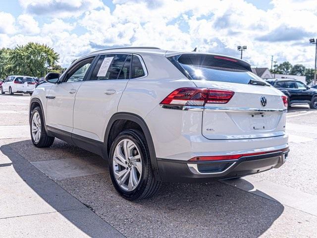 used 2020 Volkswagen Atlas Cross Sport car, priced at $28,469