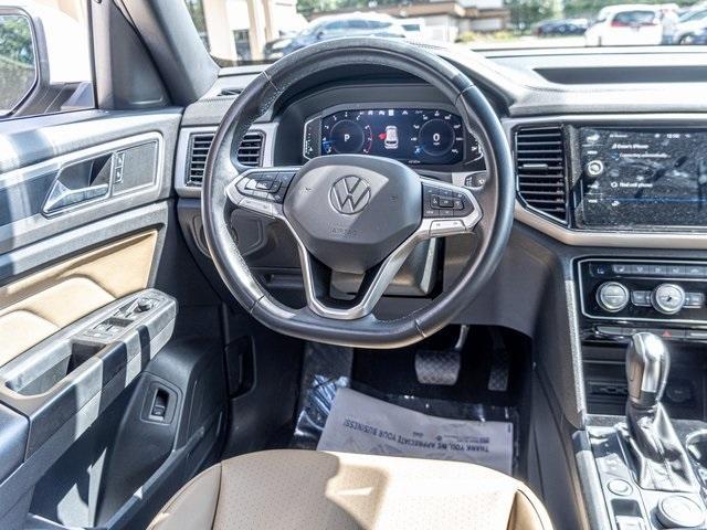 used 2020 Volkswagen Atlas Cross Sport car, priced at $28,469