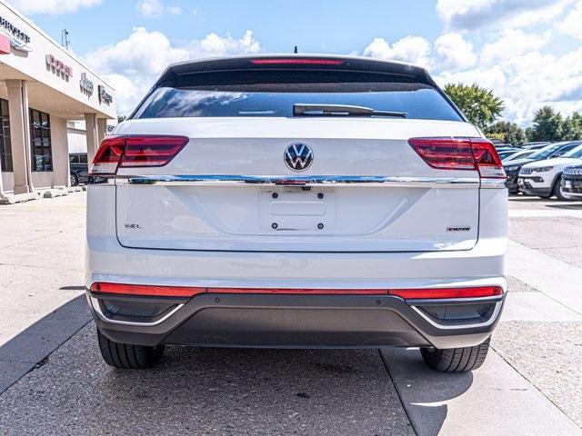 used 2020 Volkswagen Atlas Cross Sport car, priced at $28,469