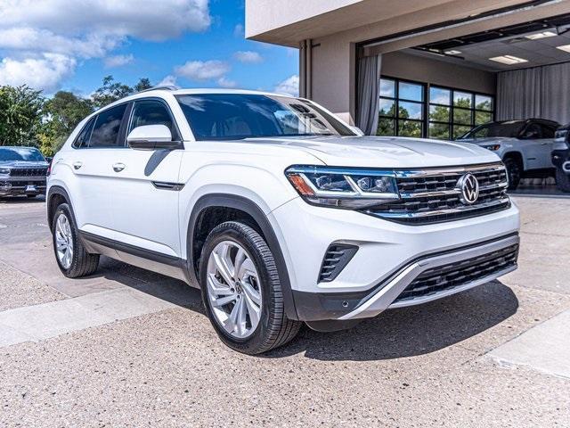 used 2020 Volkswagen Atlas Cross Sport car, priced at $28,469