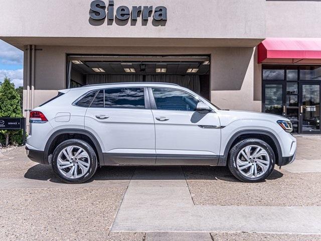 used 2020 Volkswagen Atlas Cross Sport car, priced at $28,469