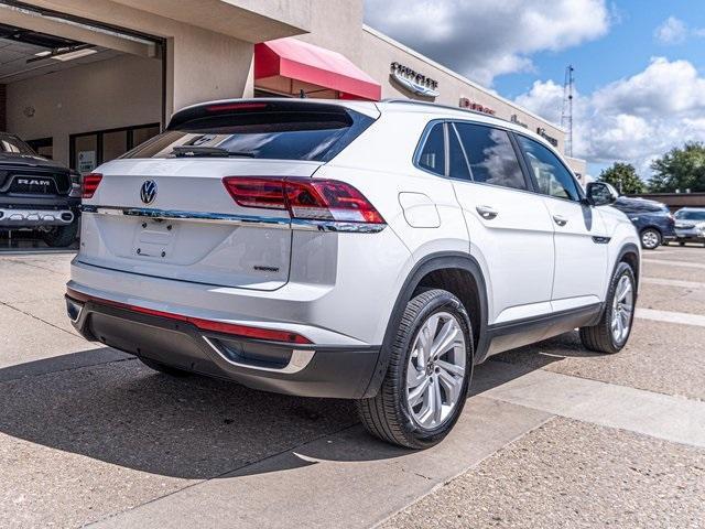 used 2020 Volkswagen Atlas Cross Sport car, priced at $28,469