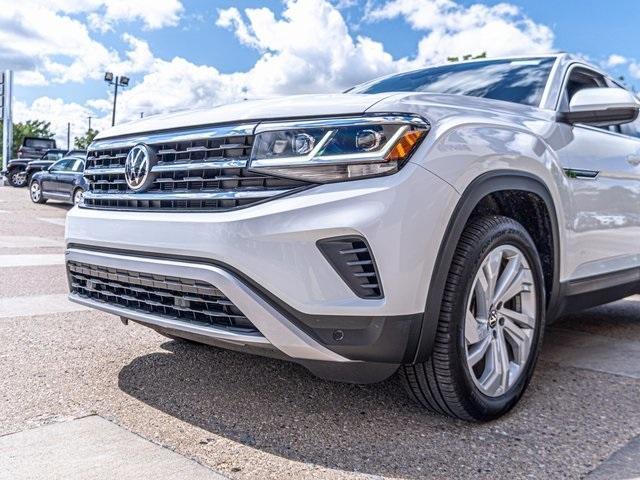 used 2020 Volkswagen Atlas Cross Sport car, priced at $28,469