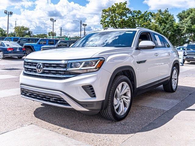 used 2020 Volkswagen Atlas Cross Sport car, priced at $28,469