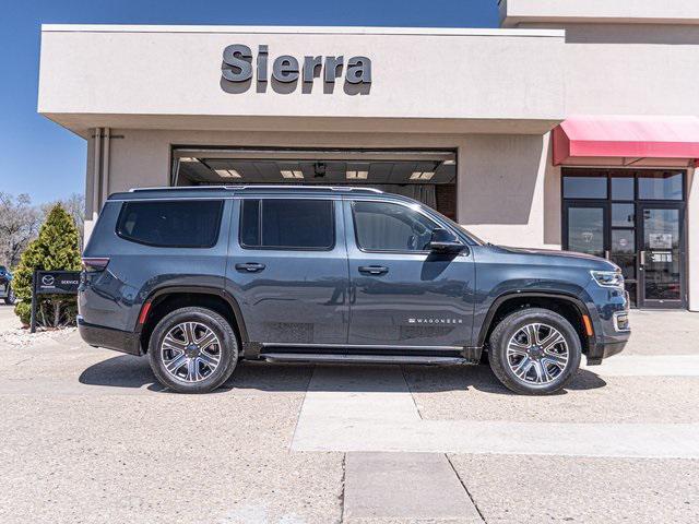 new 2024 Jeep Wagoneer car, priced at $75,985