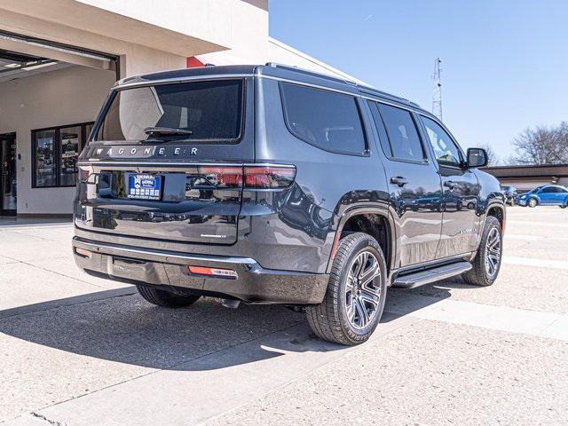 new 2024 Jeep Wagoneer car, priced at $75,985