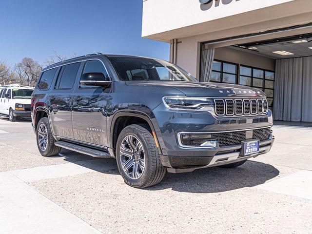 new 2024 Jeep Wagoneer car, priced at $75,985