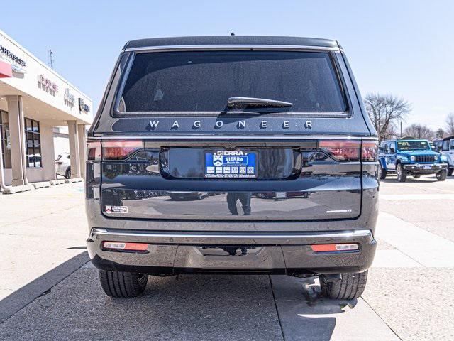 new 2024 Jeep Wagoneer car, priced at $75,985