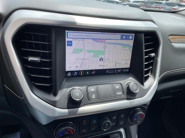 used 2022 GMC Acadia car, priced at $25,189