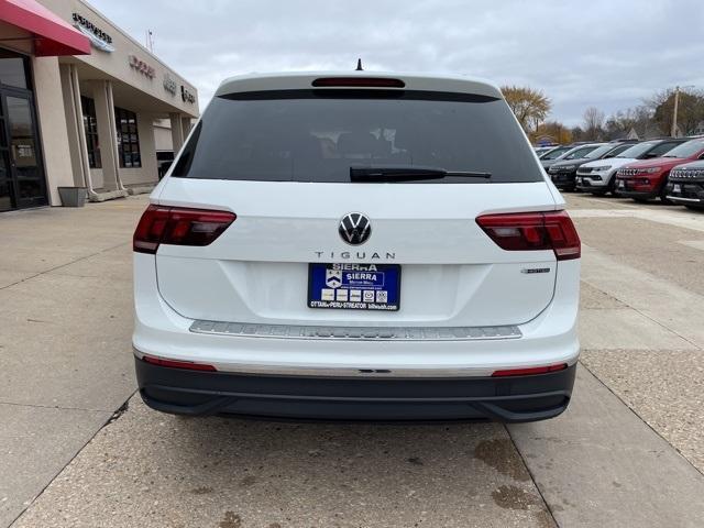 new 2024 Volkswagen Tiguan car, priced at $30,916