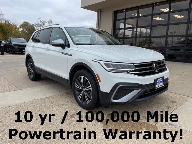 new 2024 Volkswagen Tiguan car, priced at $30,916