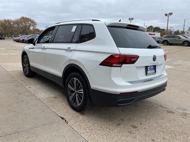 new 2024 Volkswagen Tiguan car, priced at $30,916