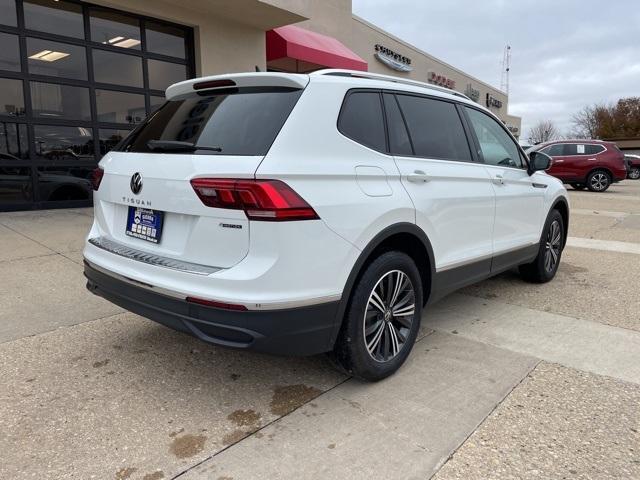 new 2024 Volkswagen Tiguan car, priced at $30,916