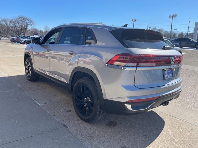 new 2025 Volkswagen Atlas Cross Sport car, priced at $44,141