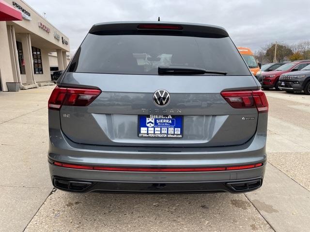 new 2024 Volkswagen Tiguan car, priced at $34,973