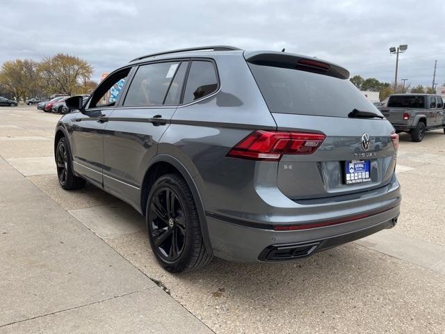 new 2024 Volkswagen Tiguan car, priced at $34,973