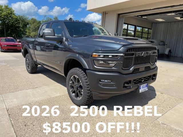 new 2026 Ram 2500 car, priced at $66,800