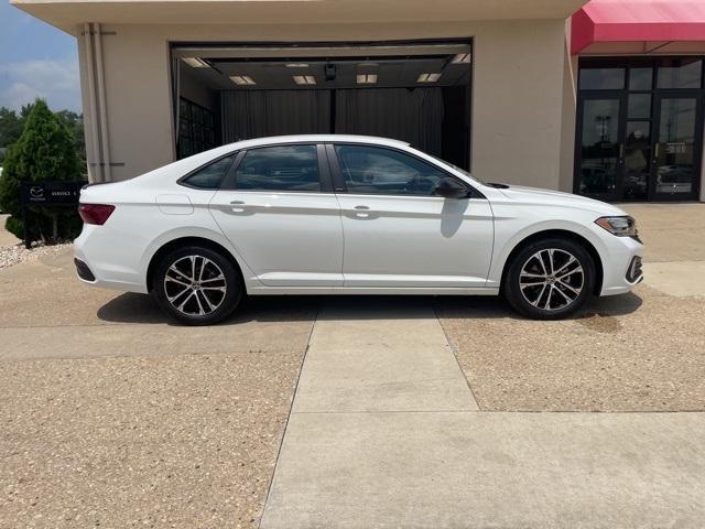 new 2024 Volkswagen Jetta car, priced at $22,928