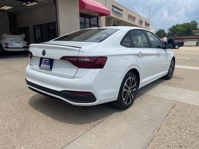 new 2024 Volkswagen Jetta car, priced at $22,928