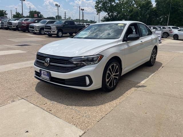 new 2024 Volkswagen Jetta car, priced at $22,928