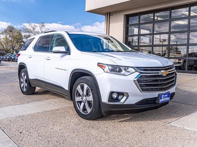 used 2018 Chevrolet Traverse car, priced at $15,989