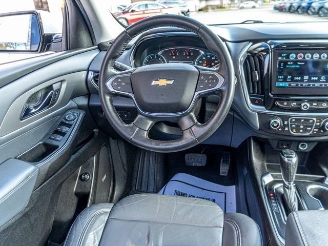 used 2018 Chevrolet Traverse car, priced at $15,989