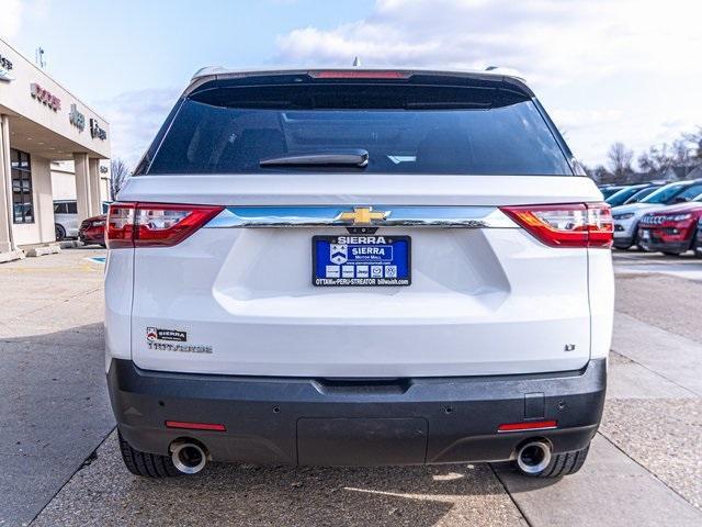 used 2018 Chevrolet Traverse car, priced at $15,989