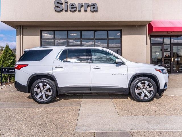 used 2018 Chevrolet Traverse car, priced at $15,989