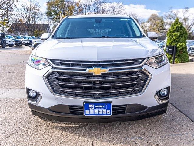 used 2018 Chevrolet Traverse car, priced at $15,989