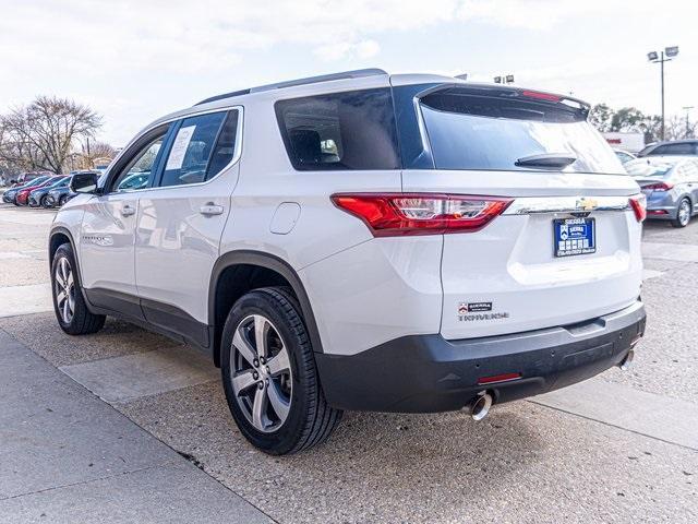 used 2018 Chevrolet Traverse car, priced at $15,989