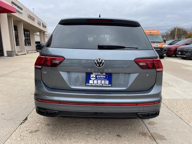 new 2024 Volkswagen Tiguan car, priced at $34,901