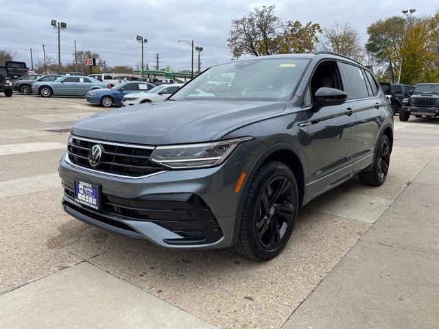 new 2024 Volkswagen Tiguan car, priced at $34,901