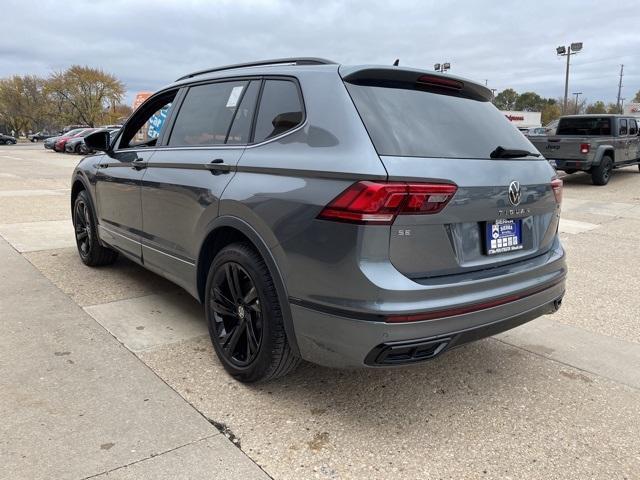 new 2024 Volkswagen Tiguan car, priced at $34,901