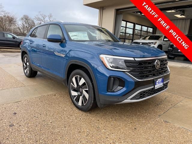 new 2025 Volkswagen Atlas Cross Sport car, priced at $43,316