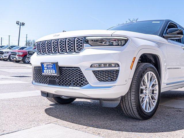 new 2024 Jeep Grand Cherokee car, priced at $63,860