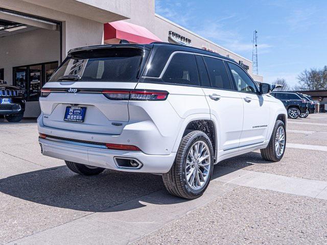 new 2024 Jeep Grand Cherokee car, priced at $63,860