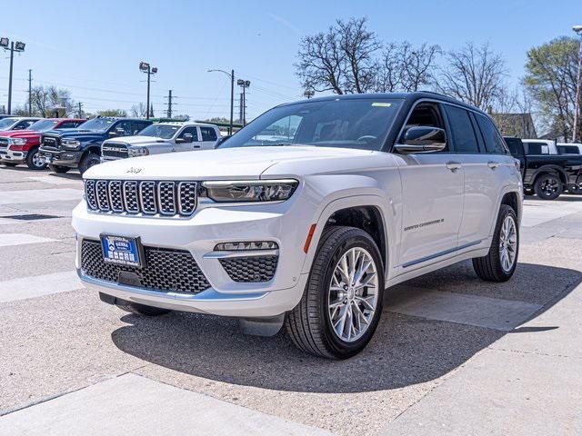 new 2024 Jeep Grand Cherokee car, priced at $63,860