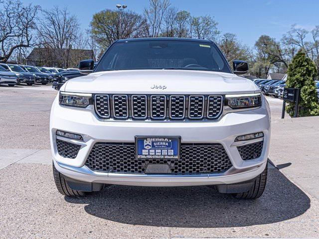 new 2024 Jeep Grand Cherokee car, priced at $63,860