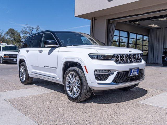 new 2024 Jeep Grand Cherokee car, priced at $63,860