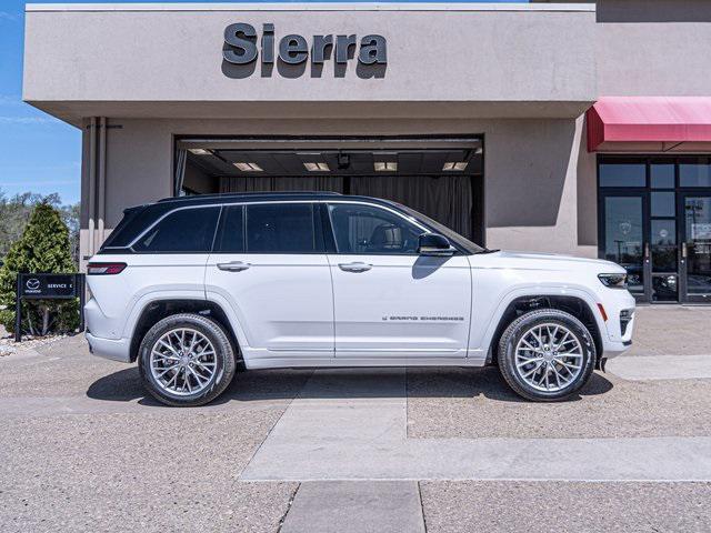 new 2024 Jeep Grand Cherokee car, priced at $63,860