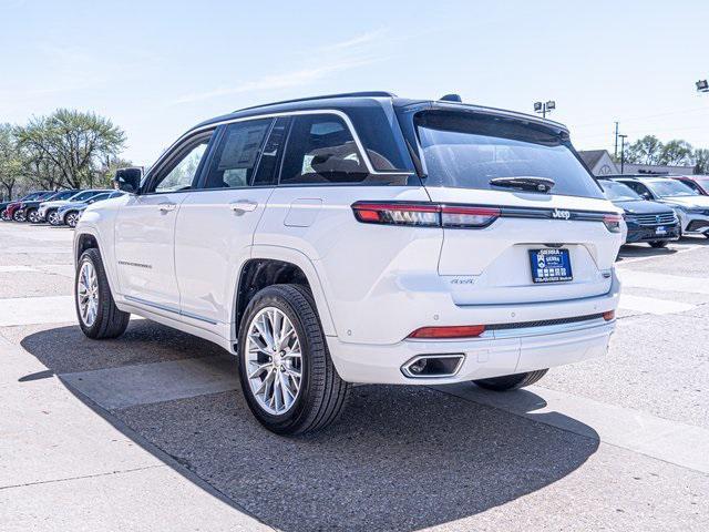 new 2024 Jeep Grand Cherokee car, priced at $63,860