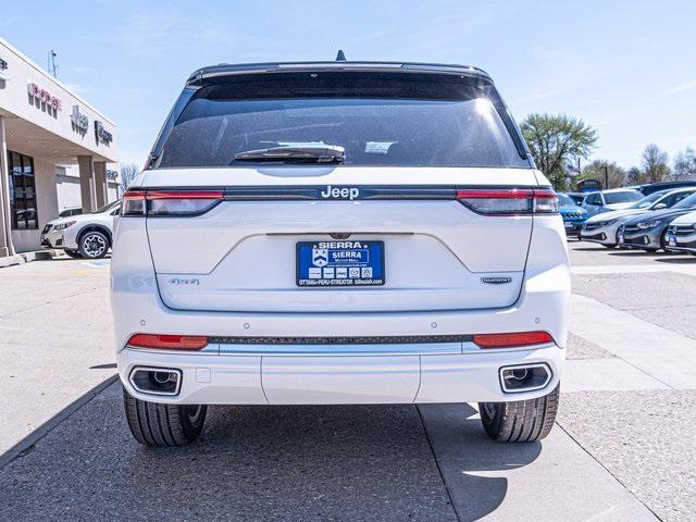 new 2024 Jeep Grand Cherokee car, priced at $63,860