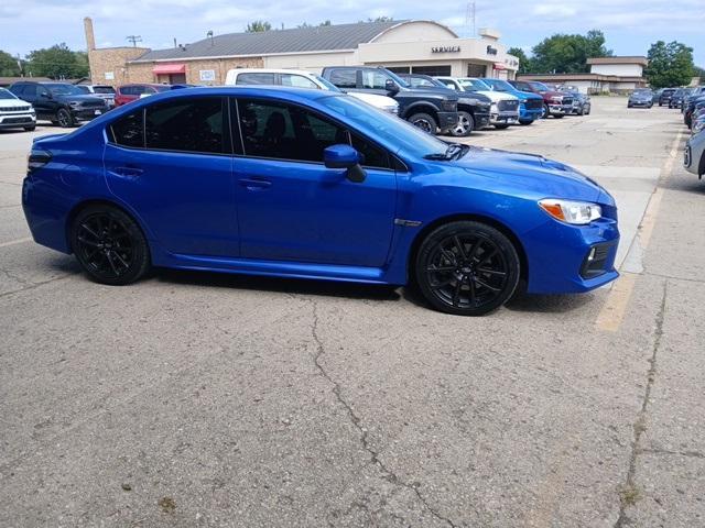 used 2021 Subaru WRX car, priced at $24,989