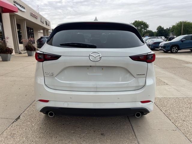 new 2025 Mazda CX-5 car, priced at $36,101