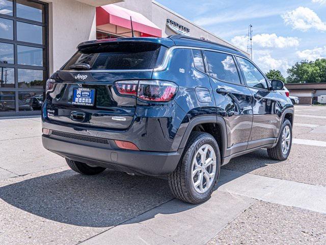 new 2024 Jeep Compass car, priced at $29,860