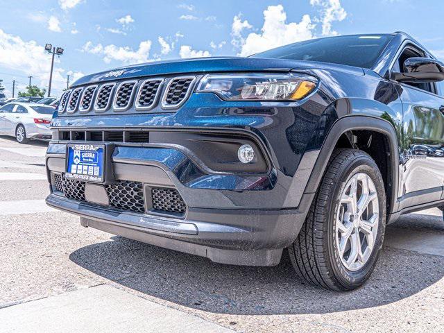 new 2024 Jeep Compass car, priced at $29,860