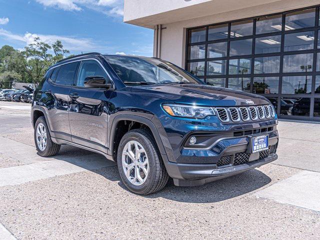 new 2024 Jeep Compass car, priced at $29,860